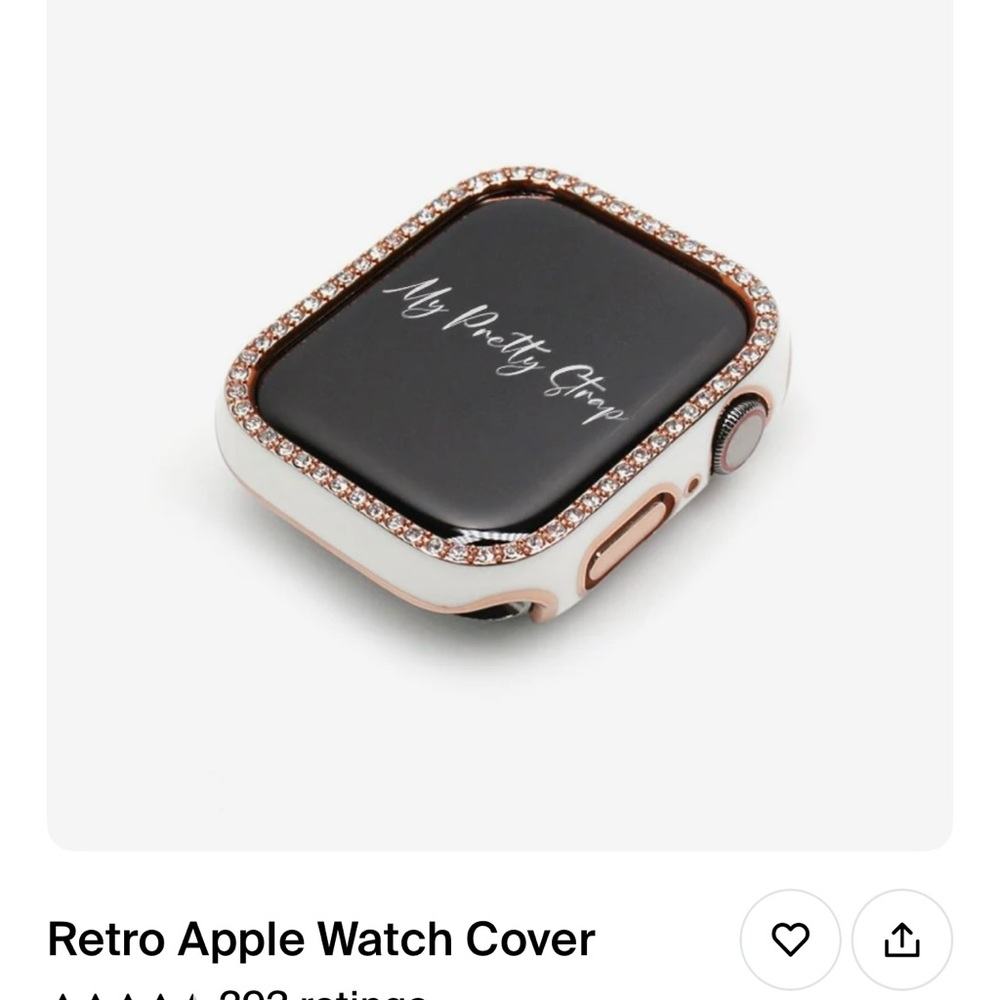My Pretty Strap Retro Apple Watch Cover